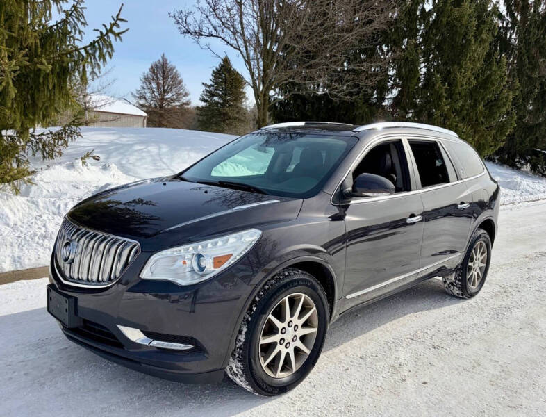 2017 Buick Enclave Leather