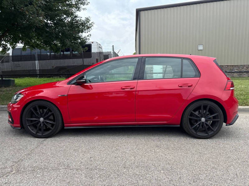 2018 Volkswagen Golf R 4Motion