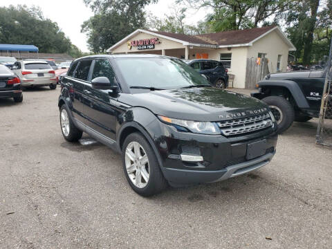 2015 Land Rover Range Rover Evoque Pure Plus