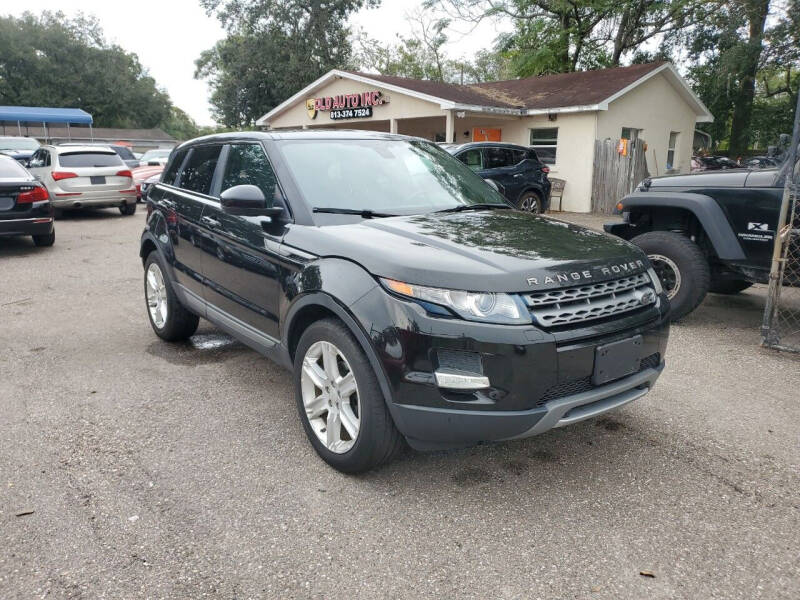 2015 Land Rover Range Rover Evoque Pure Plus