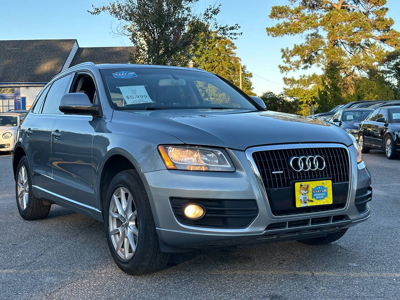 2009 Audi Q5 for sale at CarMood in Virginia Beach, VA