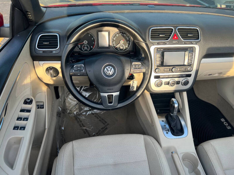 2014 Volkswagen Eos Komfort SULEV