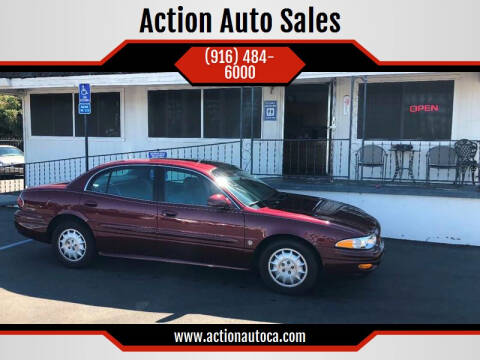 2001 Buick LeSabre for sale at Action Auto Sales in Sacramento CA