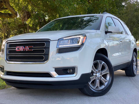 2014 GMC Acadia for sale at HIGH PERFORMANCE MOTORS in Hollywood FL