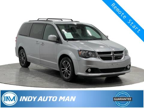 2018 Dodge Grand Caravan for sale at INDY AUTO MAN in Indianapolis IN