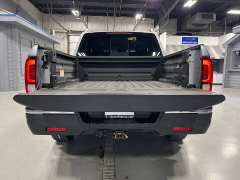 2017 Honda Ridgeline RTL-E