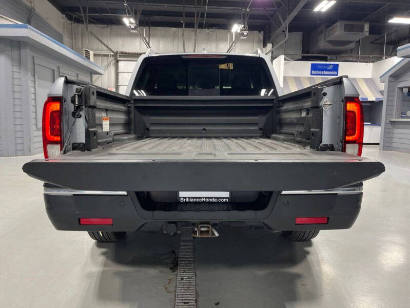 2017 Honda Ridgeline RTL-E