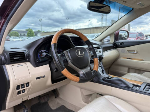 2015 Lexus RX 450h