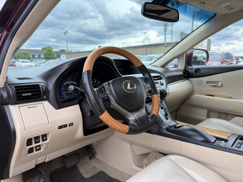 2015 Lexus RX 450h
