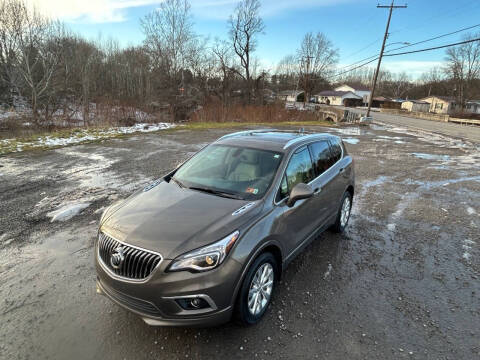 2017 Buick Envision Essence