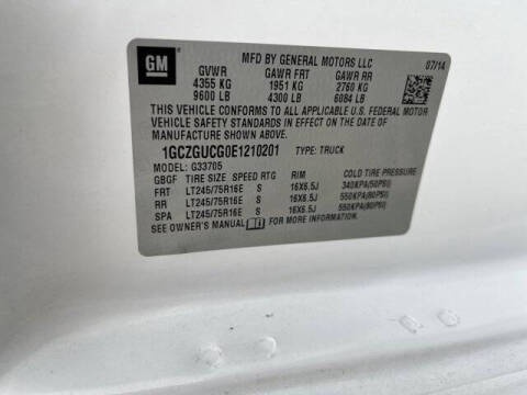 2014 Chevrolet Express 3500