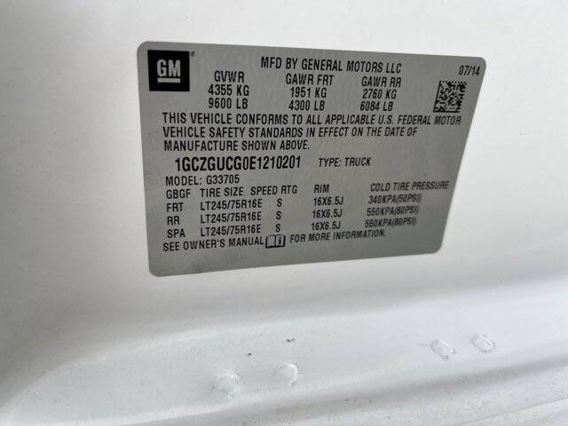 2014 Chevrolet Express 3500