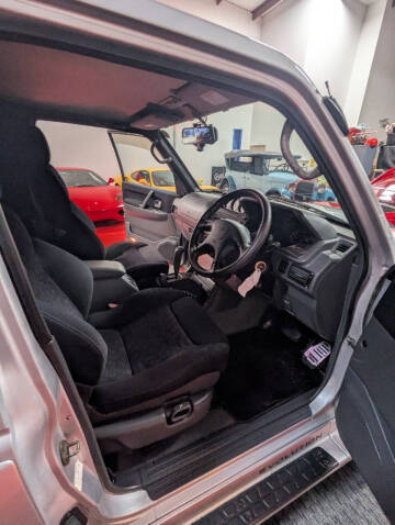 1997 Mitsubishi PAJERO EVOLUTION