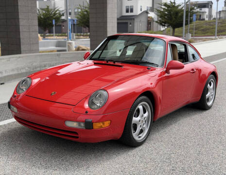 1997 Porsche 911 Carrera