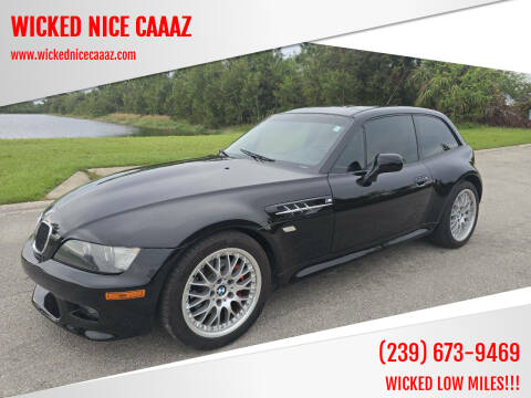 2001 BMW Z3 for sale at WICKED NICE CAAAZ in Cape Coral FL