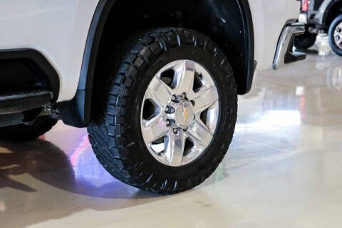 2021 Chevrolet Silverado 2500HD