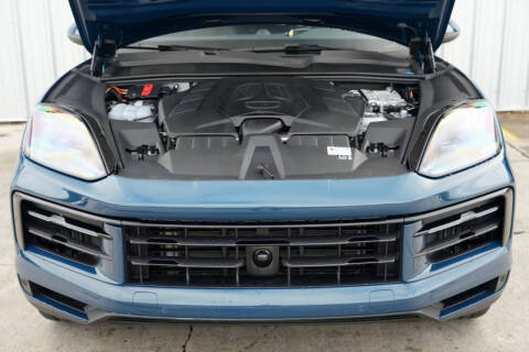 2024 Porsche Cayenne E-Hybrid