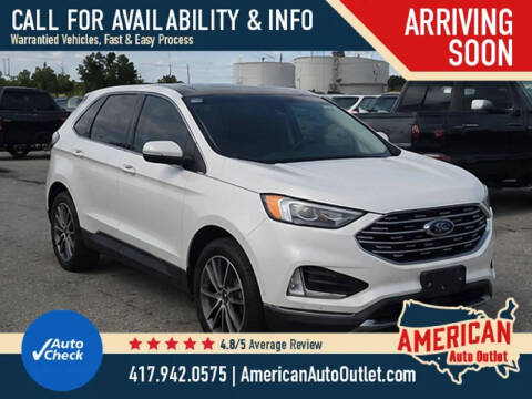 2019 Ford Edge Titanium