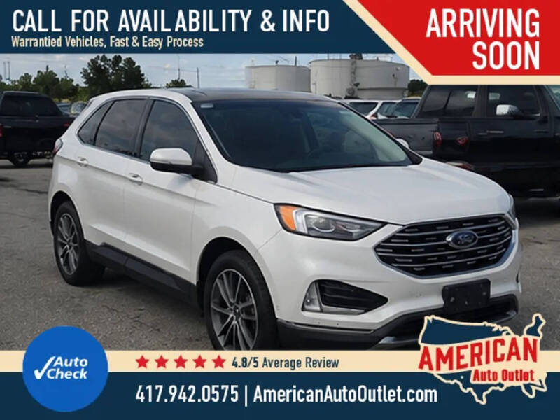 2019 Ford Edge Titanium