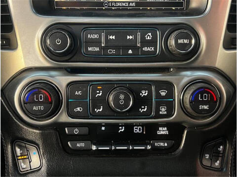 2016 Chevrolet Tahoe LTZ