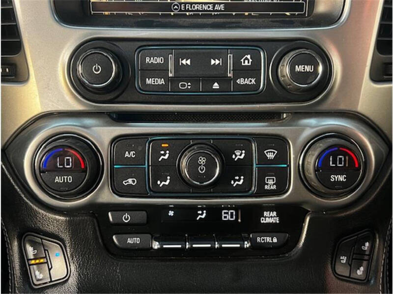 2016 Chevrolet Tahoe LTZ