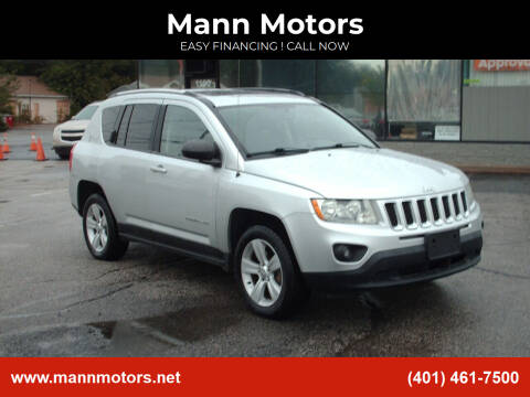 2013 Jeep Compass for sale at Mann Motors in Warwick RI