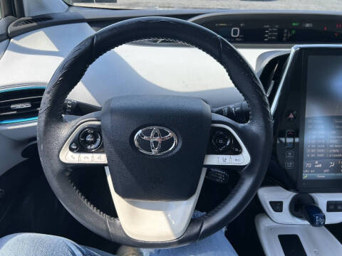 2017 Toyota Prius Prime Plus