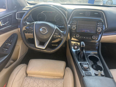 2018 Nissan Maxima Platinum