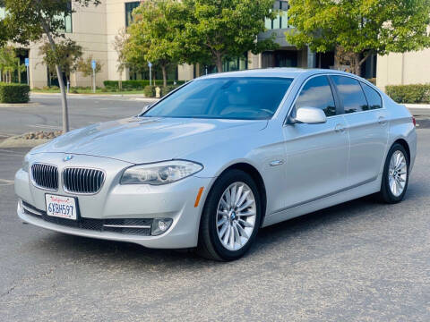 2012 BMW 5 Series for sale at Silmi Auto Sales in Newark CA