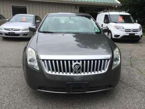 2010 Mercury Milan for sale at Mine Hill Motors LLC in Mine Hill NJ
