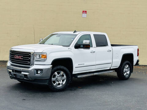 2015 GMC Sierra 2500HD SLT