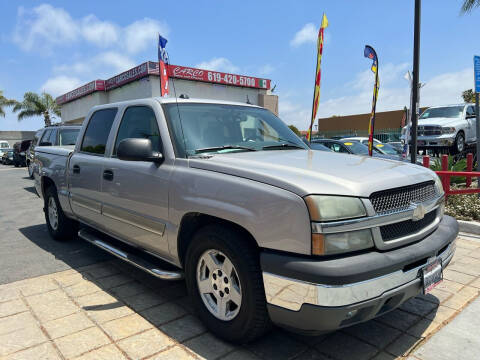 2005 Chevrolet Silverado 1500 for sale at CARCO SALES & FINANCE in Chula Vista CA