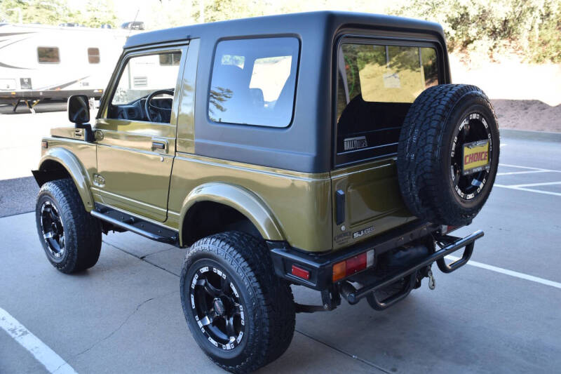 1987 Suzuki Samurai