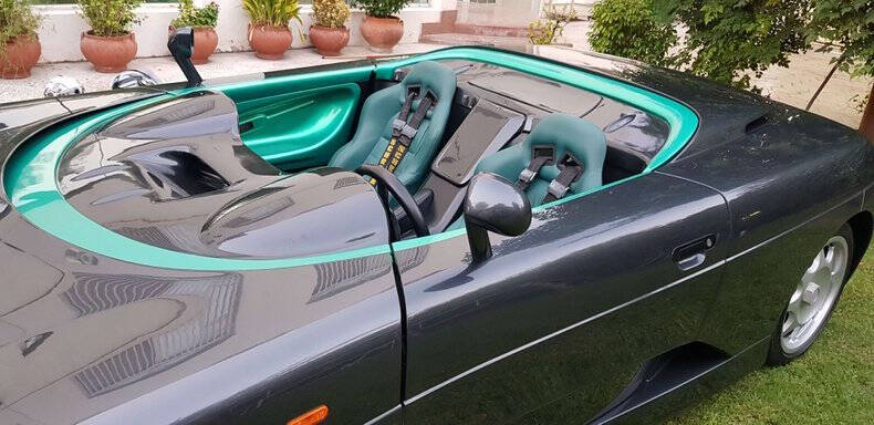 1995 De Tomaso GuarÃ  Spider