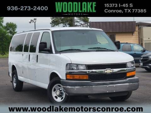 2013 Chevrolet Express for sale at WOODLAKE MOTORS in Conroe TX