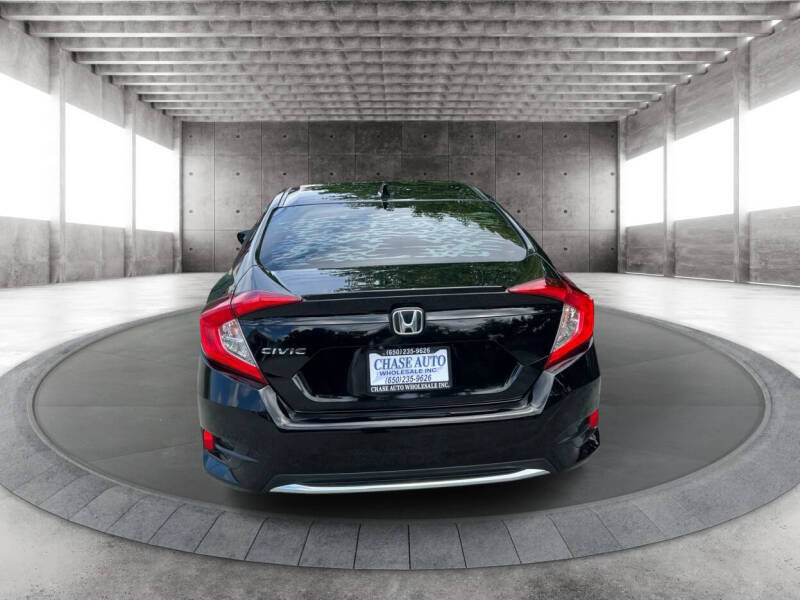 2020 Honda Civic EX