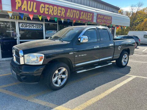 2007 Dodge Ram 1500 for sale at Paul Gerber Auto Sales in Omaha NE