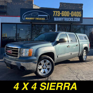 2008 GMC Sierra 1500 for sale at Manny Trucks in Chicago IL