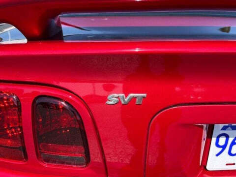 1996 Ford Mustang SVT Cobra