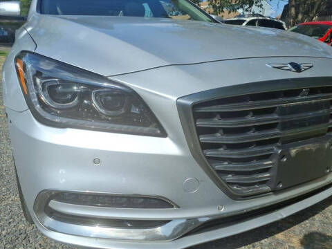 2018 Genesis G80