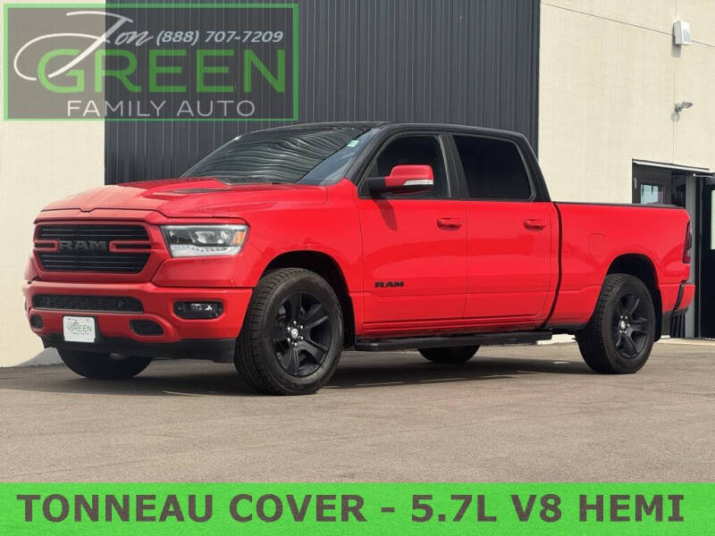2020 RAM 1500
