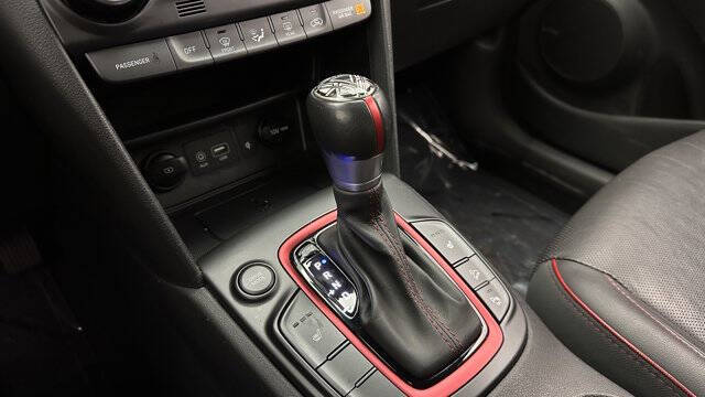 2019 Hyundai Kona Iron Man