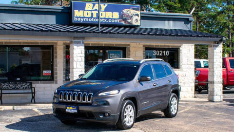 2018 Jeep Cherokee Latitude Plus