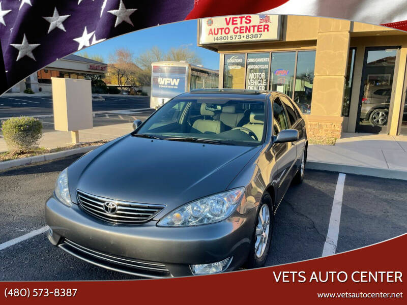 2005 Toyota Camry for sale at Vets Auto Center in Fountain Hills AZ