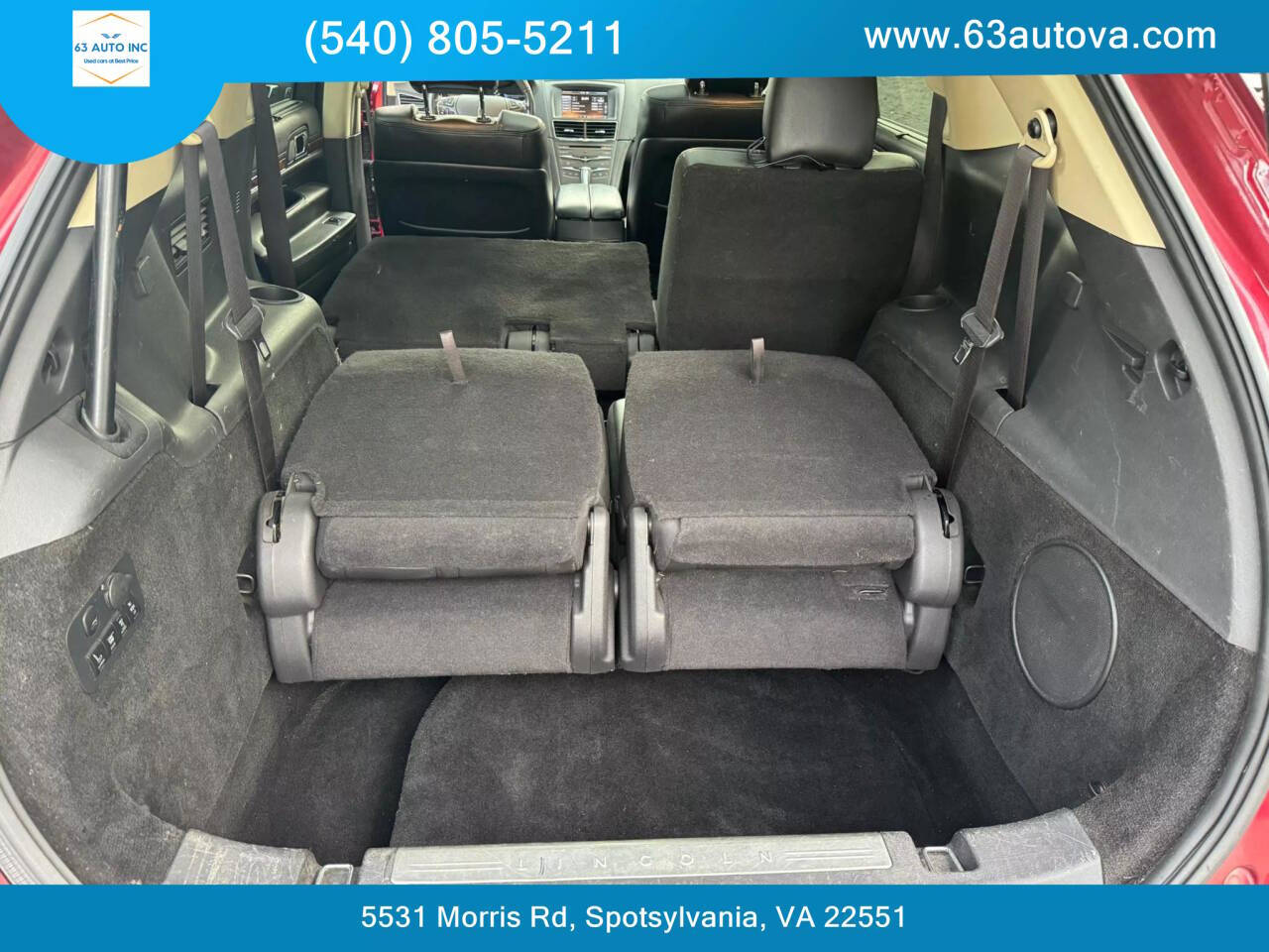 2013 Lincoln MKT for sale at 63 Auto Inc in Spotsylvania, VA