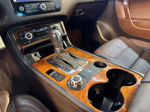 2012 Volkswagen Touareg