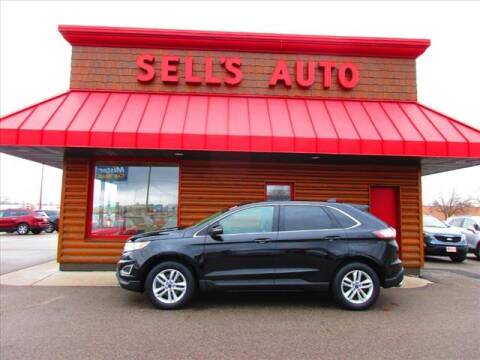 2018 Ford Edge for sale at Sells Auto INC in Saint Cloud MN