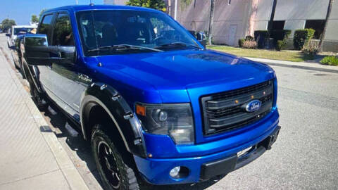 2013 Ford F-150 FX4