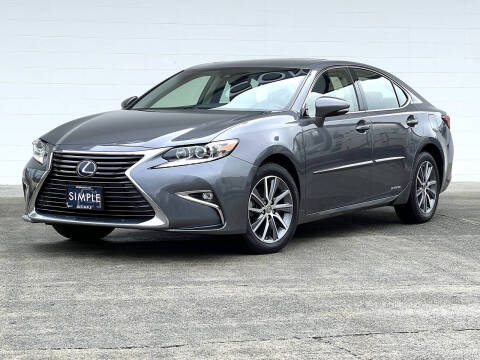 2017 Lexus ES 300h