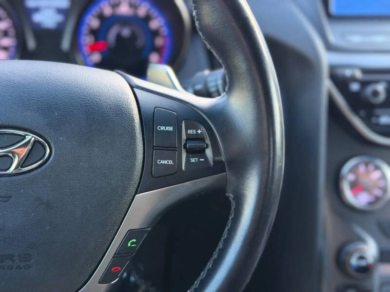 2015 Hyundai Genesis Coupe